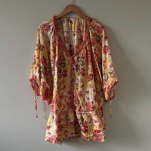 Poupette St Barth Poncho Nava